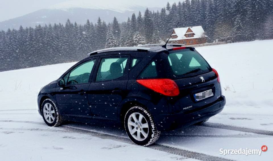 Peugeot 207SW 16 HDI 90 2007 Zamiana nieuszkodzony Bochnia