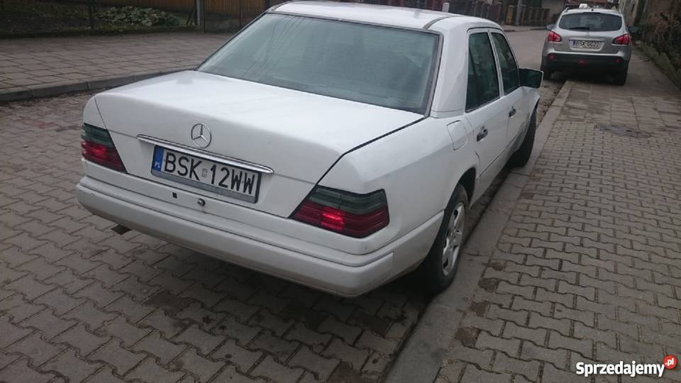 Mercedes w124 20d zamiana Plebanowce