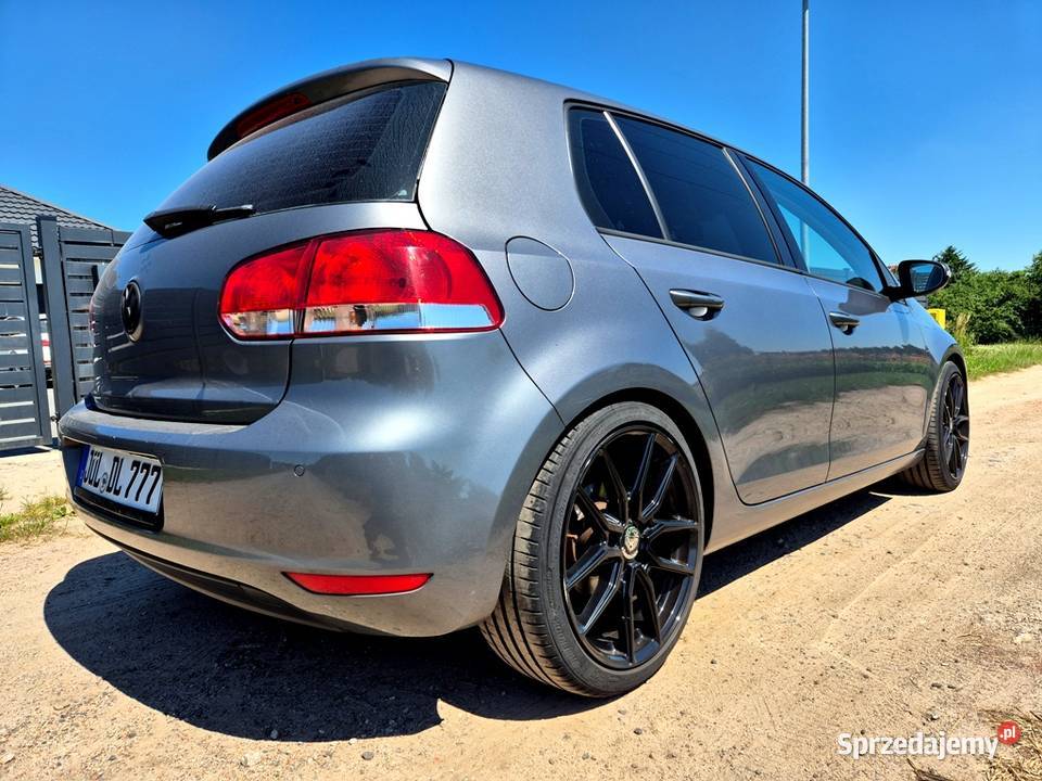VW Golf 16MPI 102 Klimatronik Alu 18 Bogata Grudziądz