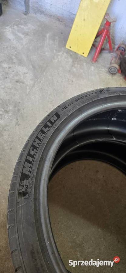 2x Opony letnie Michelin 245 35 R19 Stary Sącz