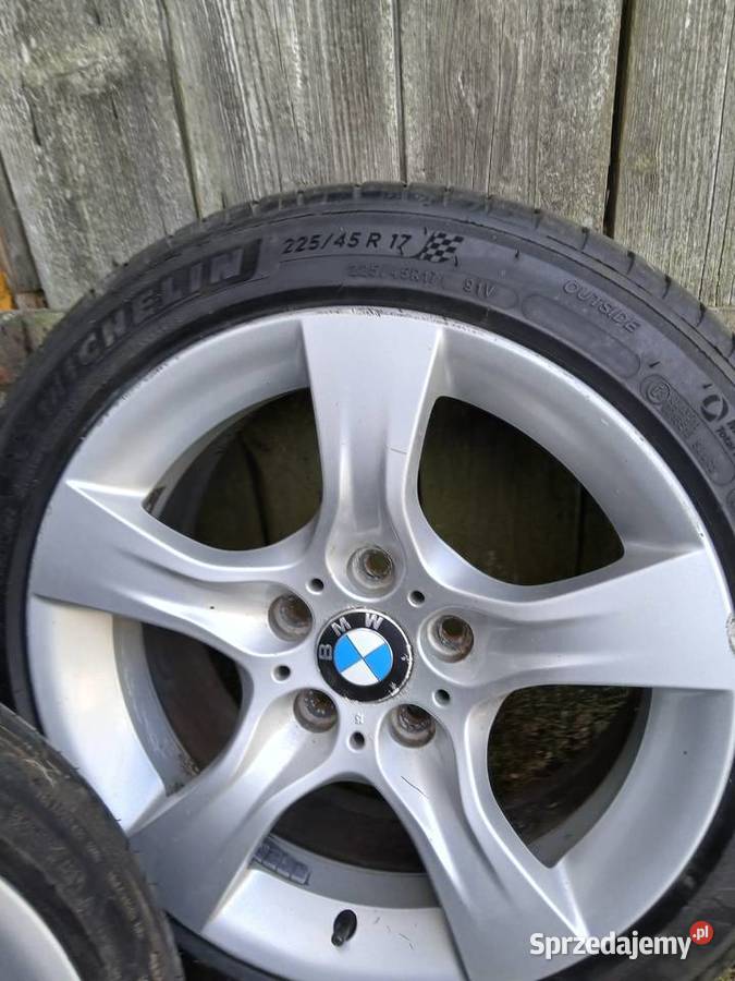 4 Koła 17 BMW Opony Letnie 2023 r dolnośląskie Zagrodno