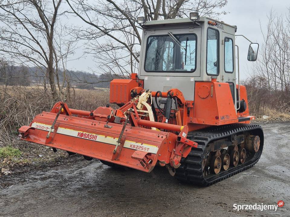 Traktorek KUBOTA MK70D 70 Klimatyzacja Napęd 4x4 Kubota Małuszyn