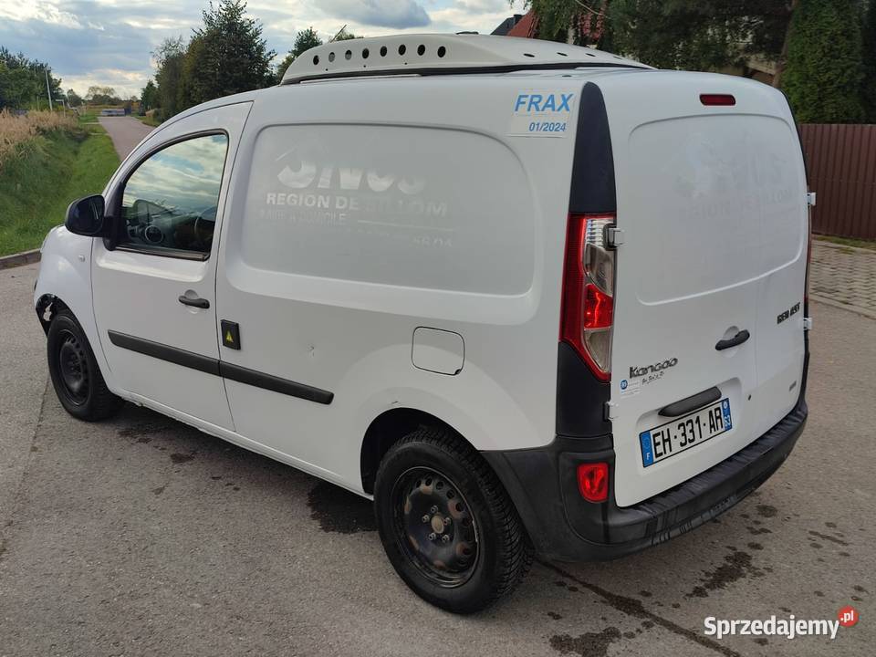 RENAULT KANGOO 15 DCI CHLODNIA 105000 105000km Renault