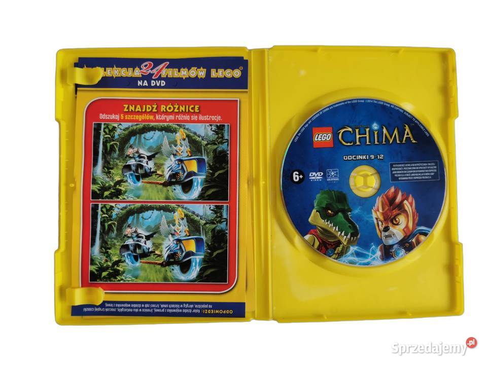 Film animowany LEGO Chima odcinki 912 część 3 Filmy lubelskie Puławy