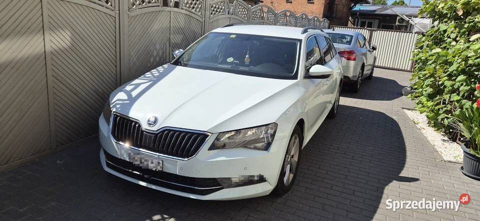 Sprzedam Skoda Superb III 2016 20 TDI 150 W Superb Masłowo