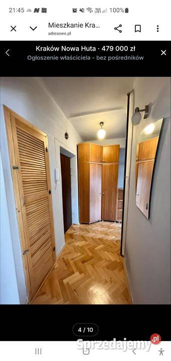 Sprzedam mieszkanie 31 m małopolskie Kraków