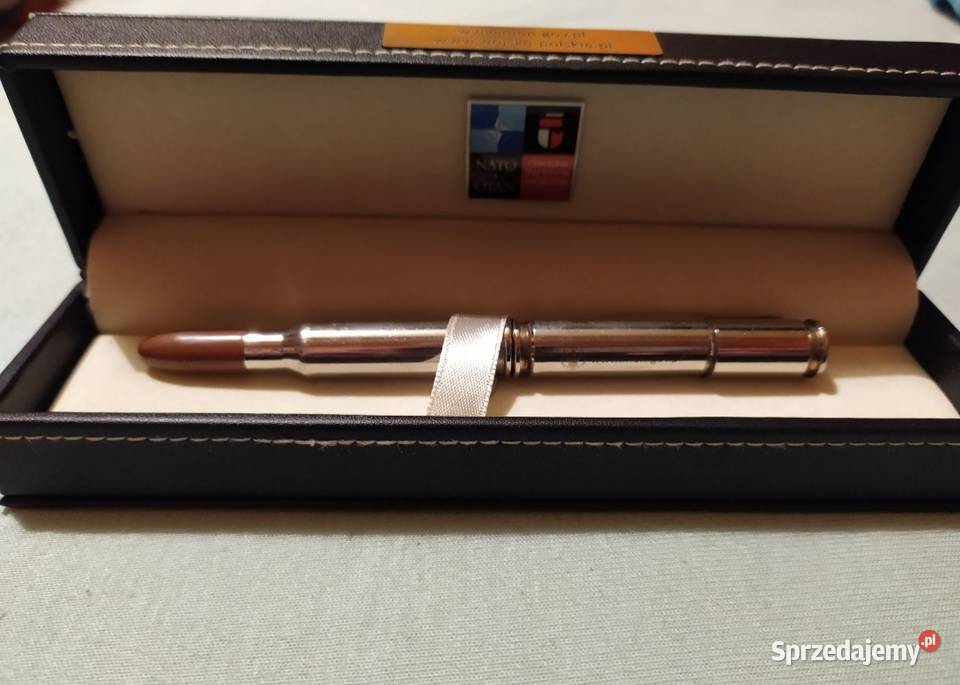 Unikalny długopis ze szczytu NATO w Warszawie Lublin sprzedam