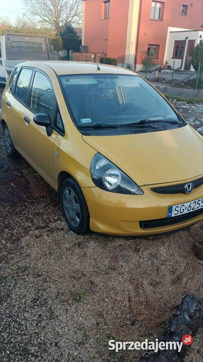 Honda jazz sprzedam Czerwionka-Leszczyny