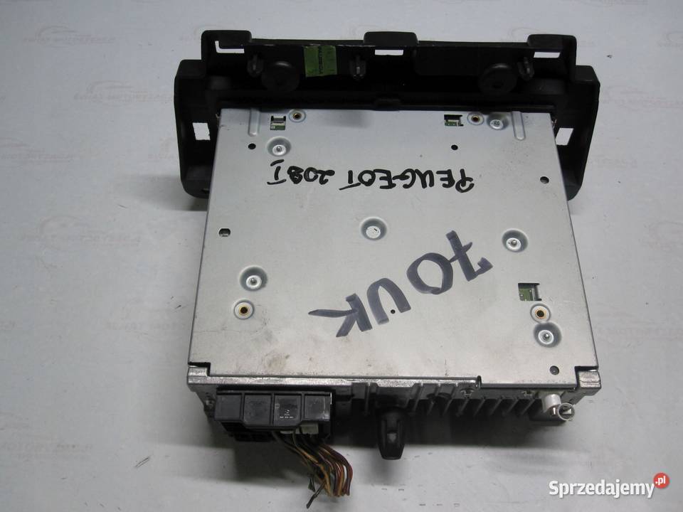 PEUGEOT 208 I 13r radio CD 98030741ZD Sprzęt audio fabryczny