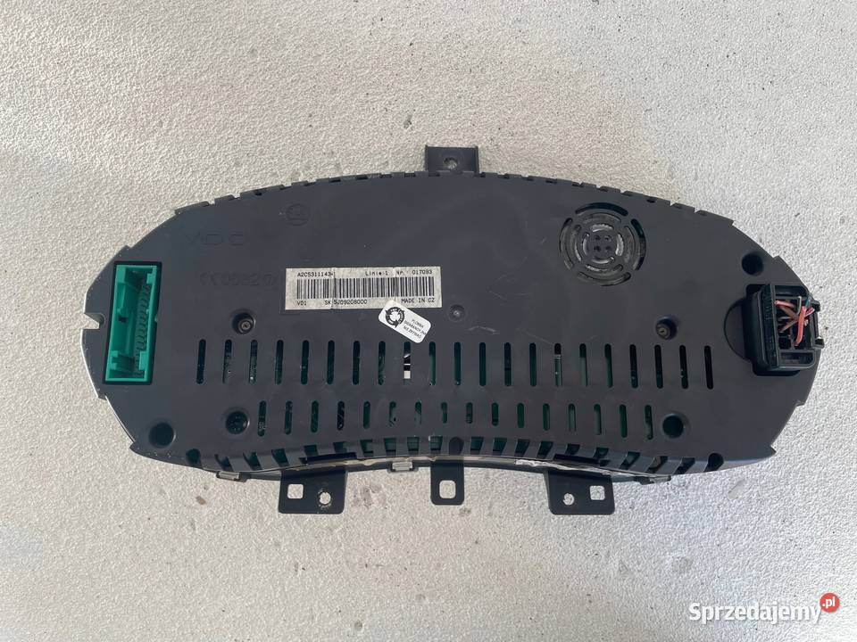 Licznik ZEGARY VDO SKODA FABIA II ROOMSTER Warszawa