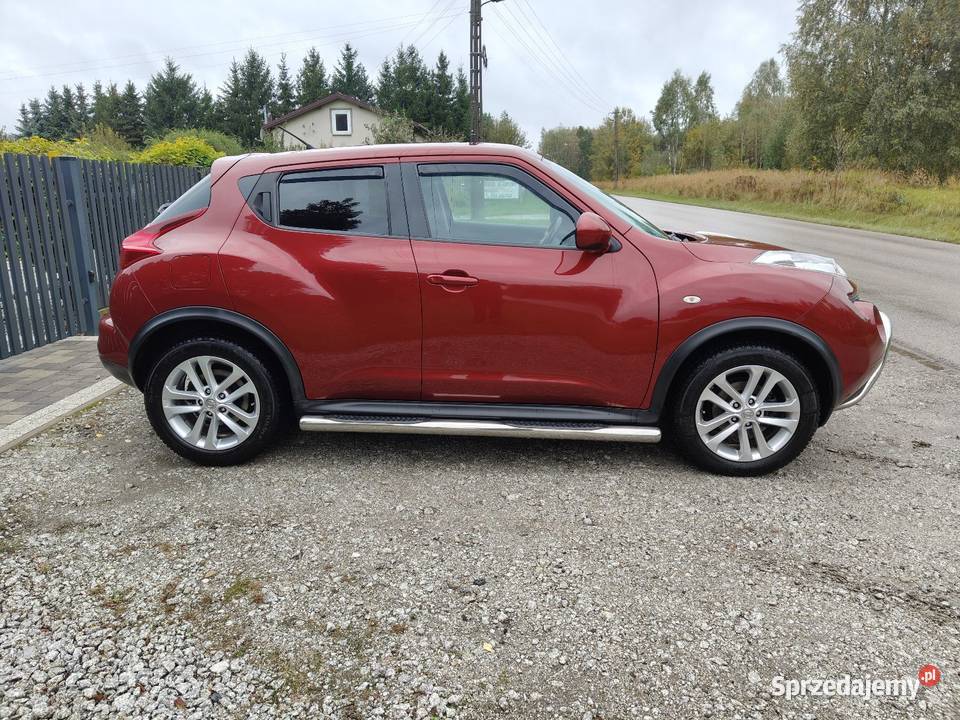 Nissan Juke 2010r 155 Bezwypadkowy tempomat Brzeziny