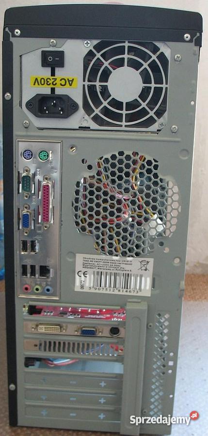 Komputer PC Pentium Dual Core 5200 4GB RAM HDD 5 Olsztyn