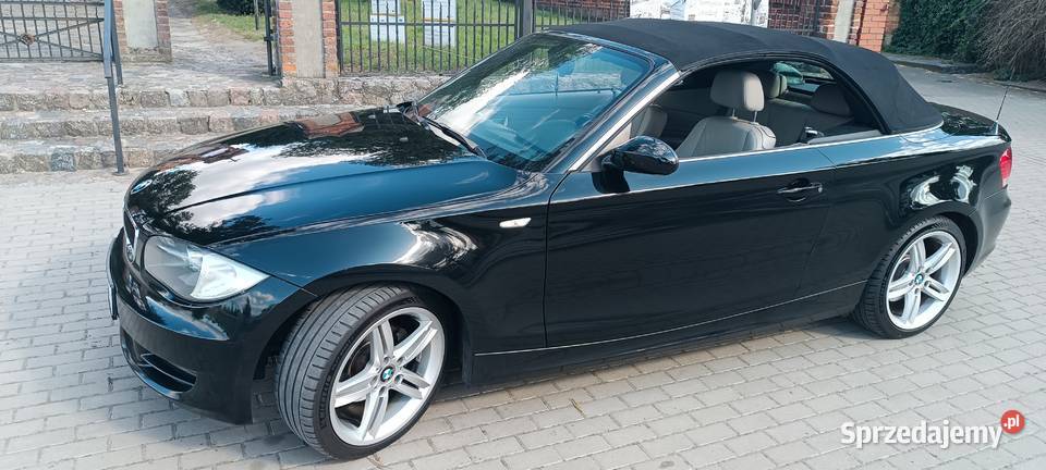 Sprzedam BMW E88 Cabrio 20 benzyna Włocławek