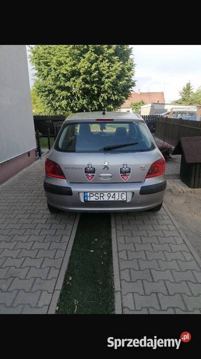 Peugeot 307 20 HDI bez fap i adblue CD Chocicza