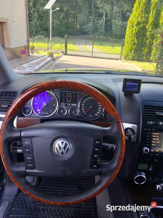 vw touareg king kong Stanisławów sprzedam