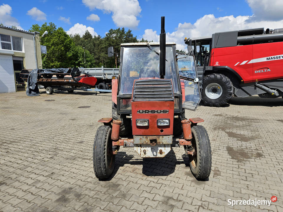 Ciągnik Ursus C385 BEZ CENY MINIMALNEJ Rolnictwo Biskupie-Kolonia