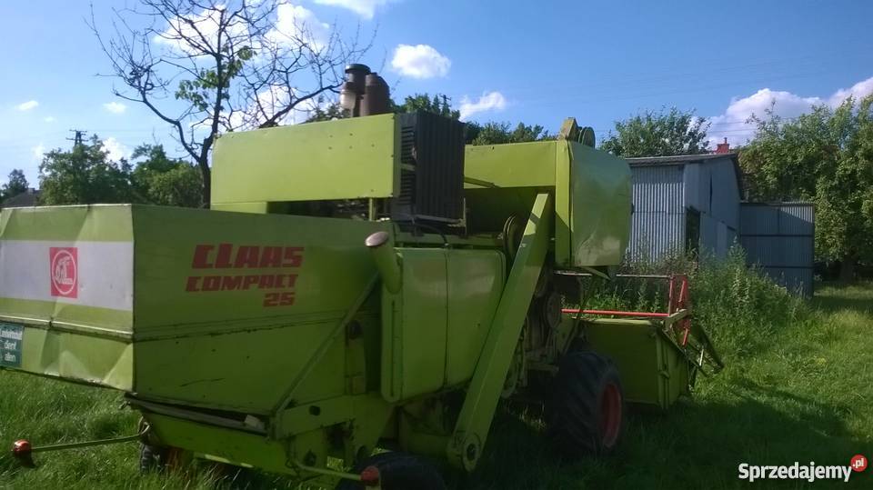 Claas Compact 25 Porąbki