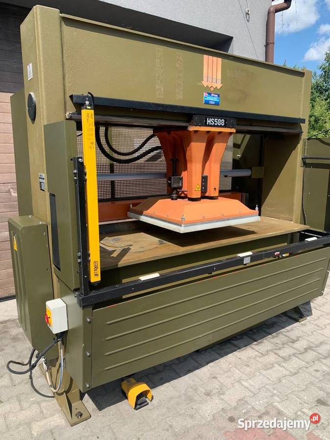 Atom HS588 10 Wycinarka prasa hydrauliczna Łaskarzew