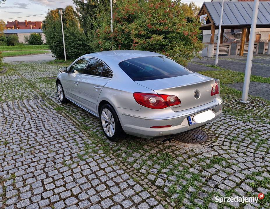 VW Passat CC 2009r 18Tfsi Klimatronik Alufelgi Ryglice
