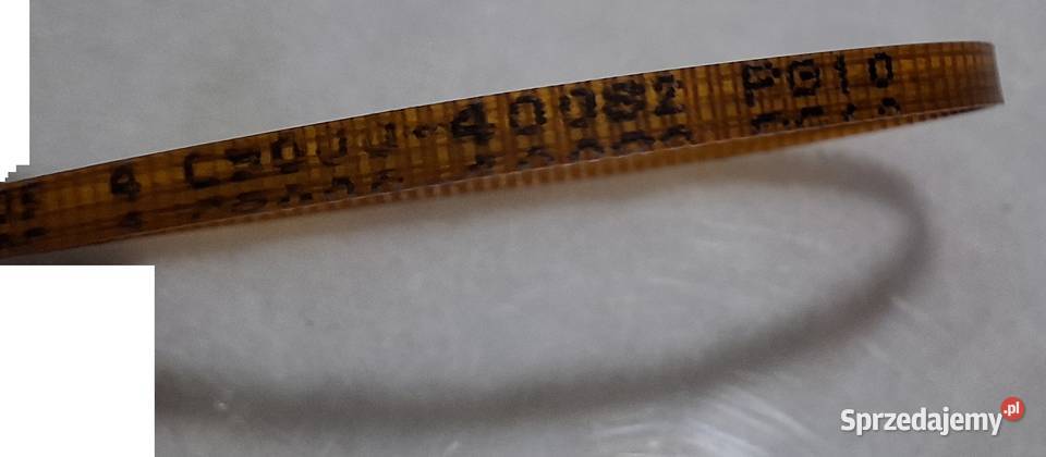 Pas napędowy zębaty 3mm x 150mm pasek śląskie Czeladź