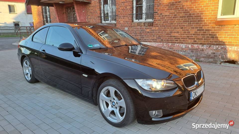 BMW E92 320d coupe BEZWYPADKOWY 177KM Seria 3 Kędzierzyn-Koźle sprzedam