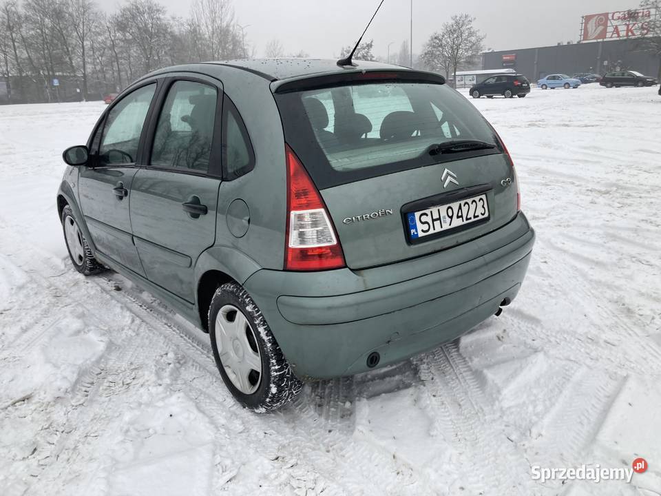 Citroen C3 Pojemność 14LPG Sekfencja centralny zamek śląskie Chorzów