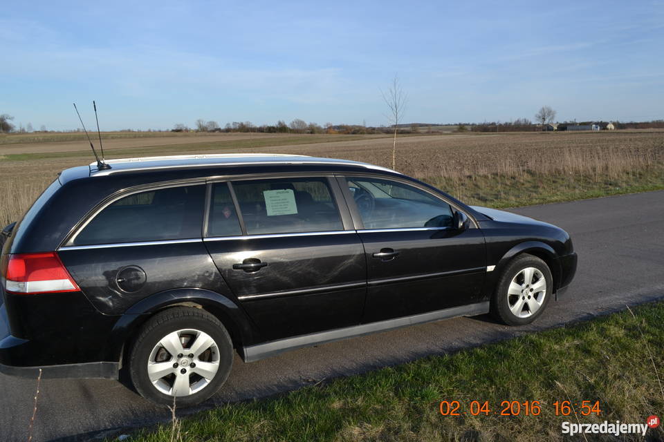 OPEL VECTRA C ELEGANCE 2004 czarny Brzeziny
