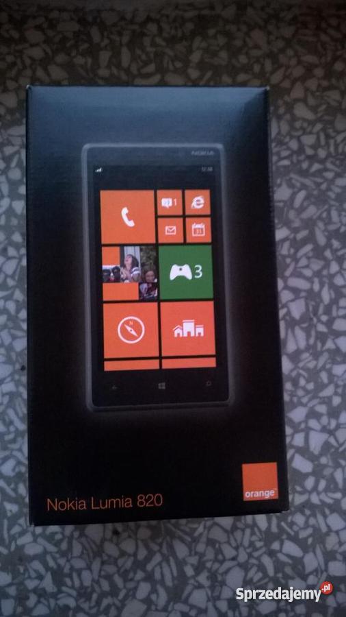 Nokia Lumia 820 Nokia Sobienie-Jeziory
