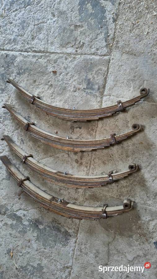 Resory do przyczepy Krzczonów-Wójtowstwo