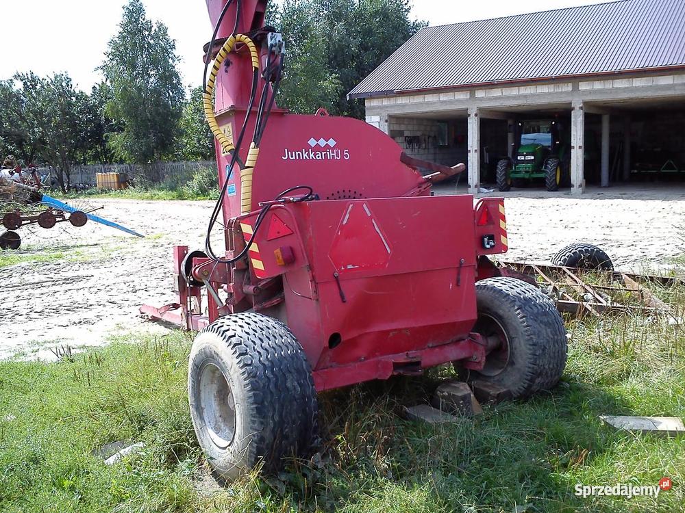 Rębak Junkkari HJ500 Szczutowo