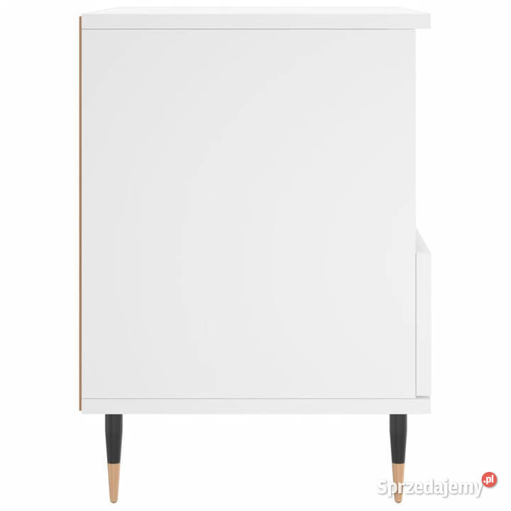 Szafki nocne 2 białe 40x35x50 WM830605 Warszawa