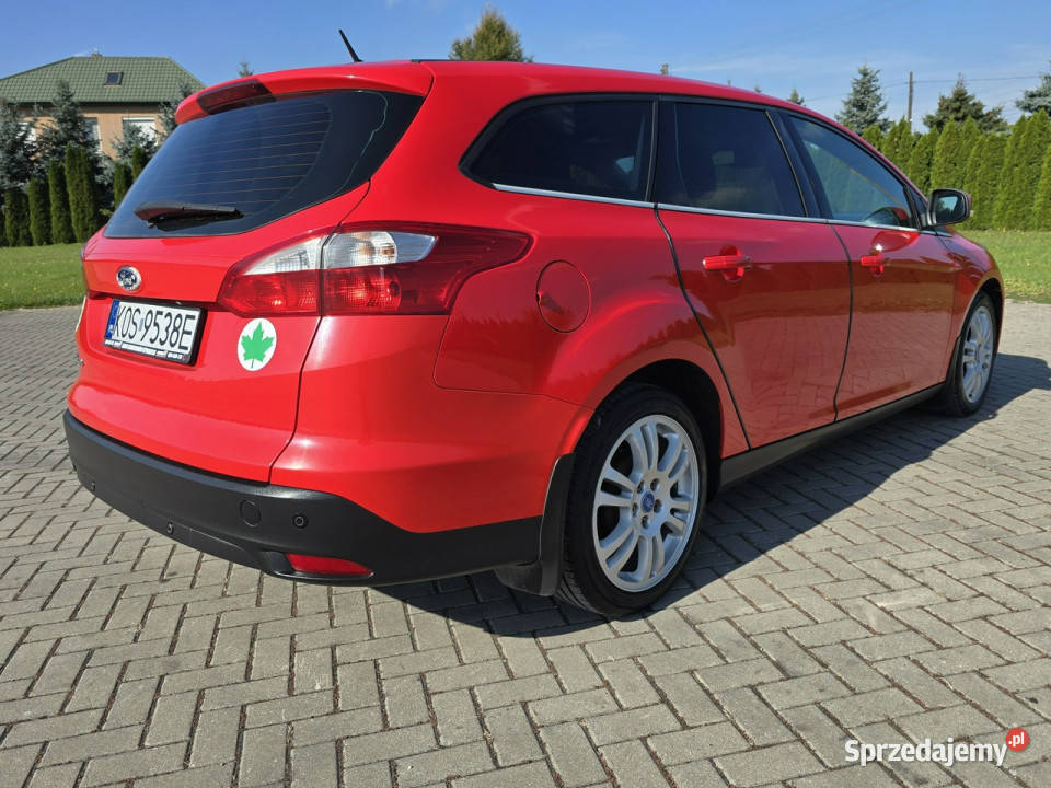 Ford Focus 16tdci BLISNavigacjaCzytanie Znaków łódzkie