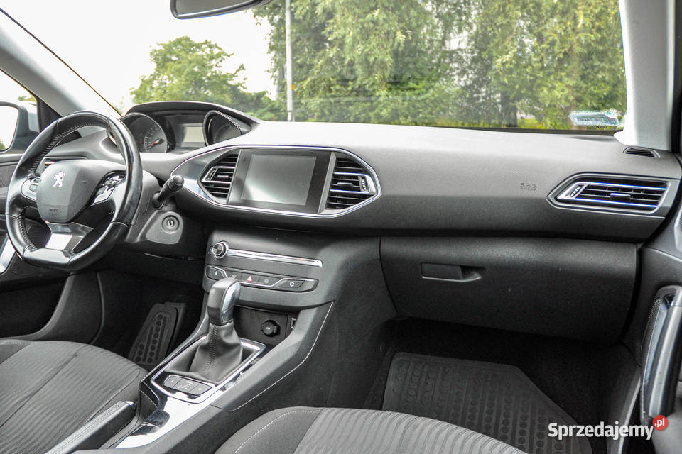 Peugeot 308 16HDI Automat Salon Bezwypadkowy dolnośląskie