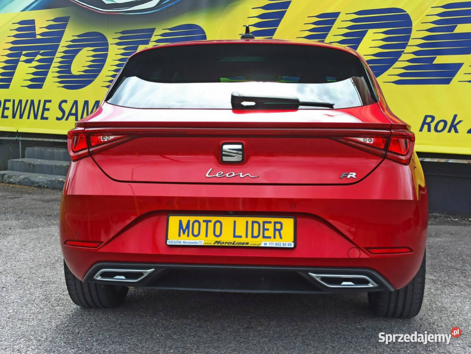 Seat Leon na gwarancji do 2027 23 VAT salon I Rzeszów