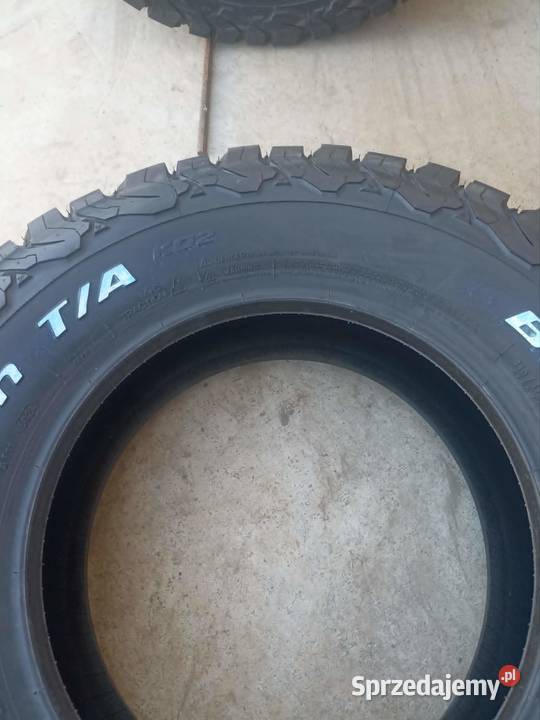 Sprzedam nowe opony BFGoodrich małopolskie Proszowice