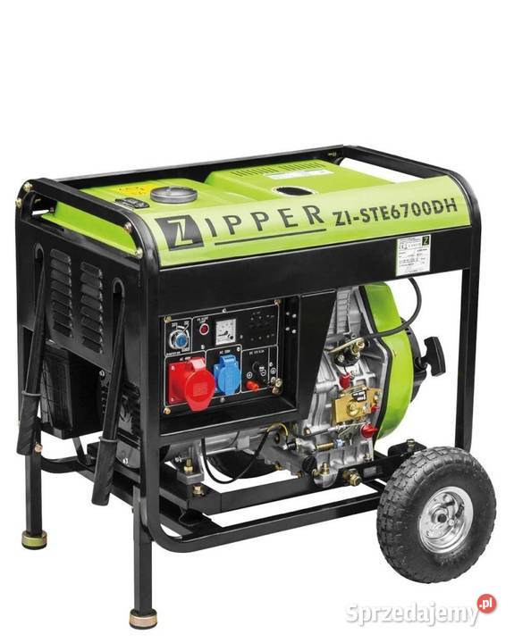 Agregat prądotwórczy 6700 AVR 230400 V Diesel Opatów
