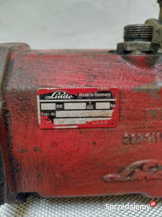 HYDROMOTOR LINDE silnik napęd kół do Turek