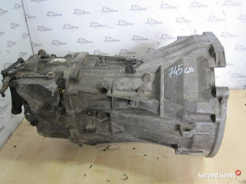 TRANSIT 22 TDCI CYRA 125 12r skrzynia biegów