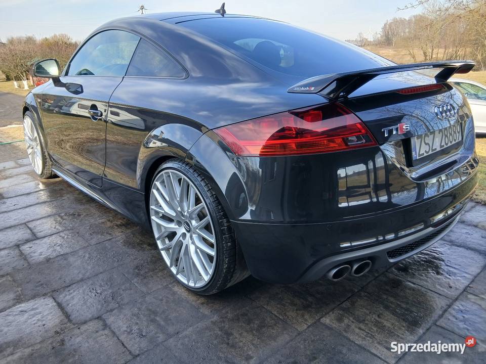Audi TT TTS TDI lift Maxtone Kufatec Rs napęd 4x4 Barwice