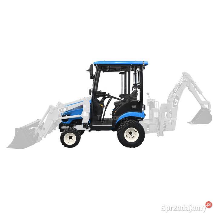 LS Tractor MT125 4x4 247 IND CAB Tajęcina