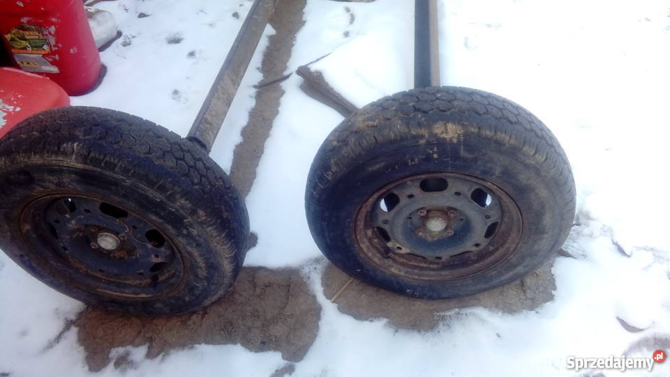 osie do lawety Przewrotne