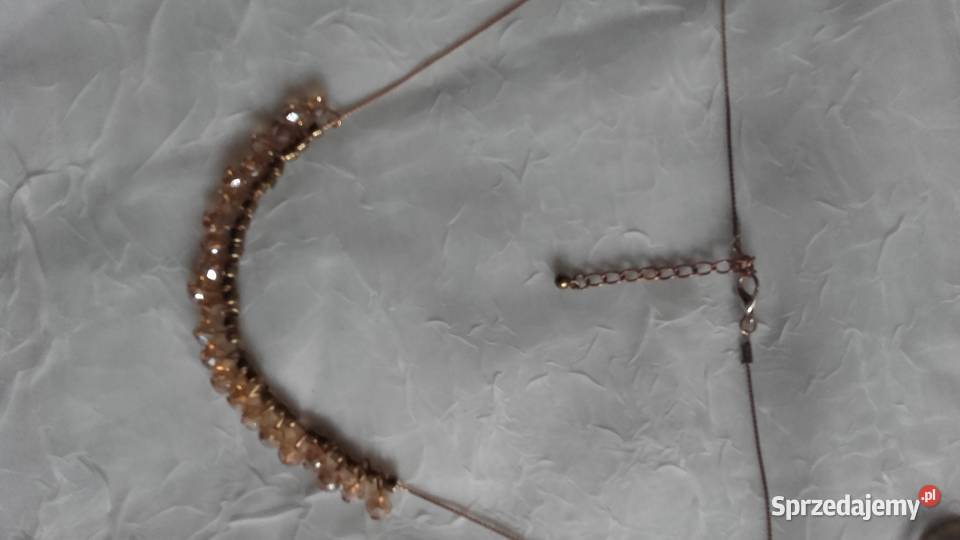 NASZYJNIK Z ANTYCZNEGO ZŁOTA I FALSETOWANYCH Piła sprzedam