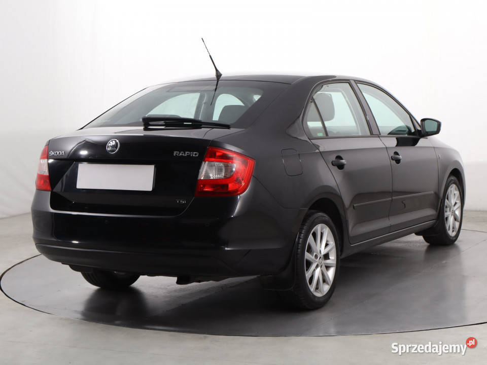 Skoda Rapid 12 TSI 164816km Katowice