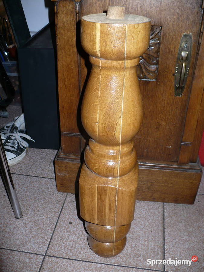 Noga do stołu na postument kwietnik itp Lubin