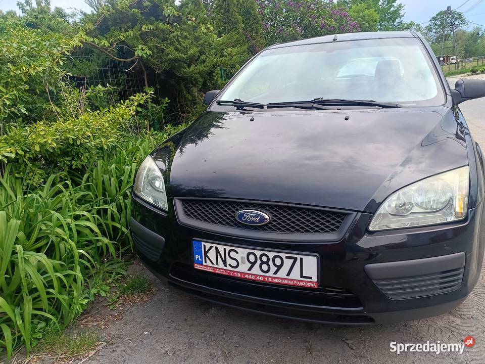 Ford Focus 16 turbo diesel Klimatyzacja elektryczne lusterka opolskie Bierawa