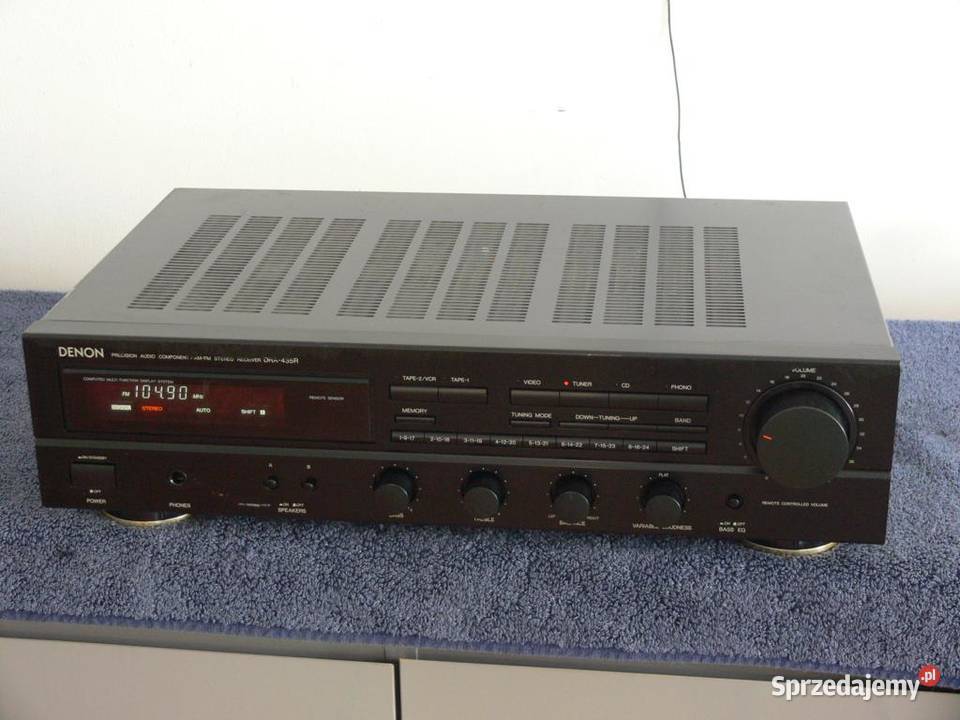 Amplituner Denon DRA435R sprawny WYSYŁKA