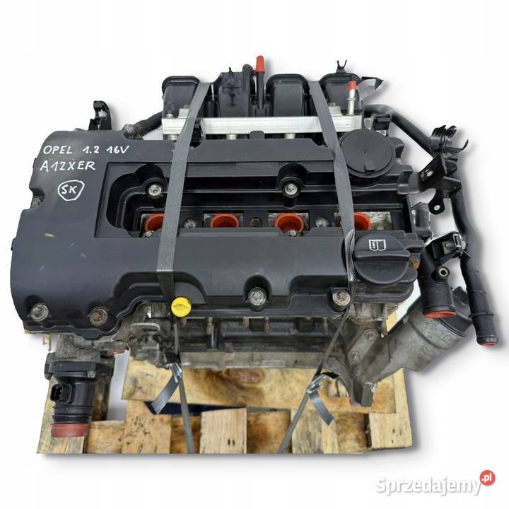SILNIK KOMPLETNY Opel Corsa D 12 16V 86 benzyna Chełm