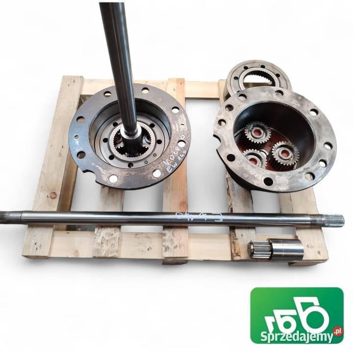 Zwolnica Reduktor Półoś APLB745P4 4472364006 ZF Wilkowo