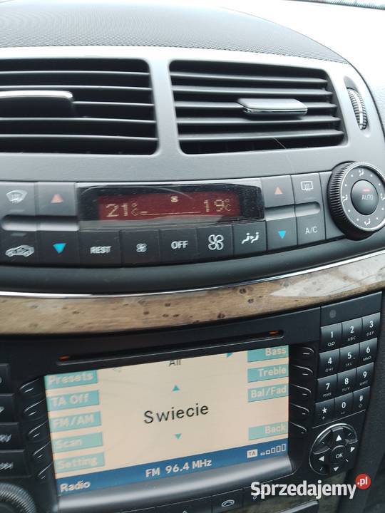 MERCEDES BENZ E 350 w wersji Avantgarde Rzeszów