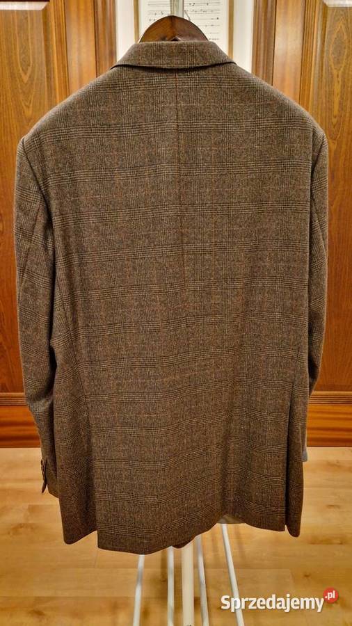Męska MARYNARKA Oscar Jacobson 56 100 wełna jowa Lublin